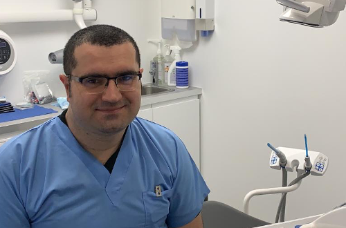 Dr Andrei Iovu  Orthodontiste