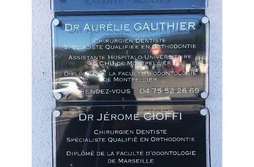 Cabinet d'Orthodontie DR Gauthier DR Cioffi